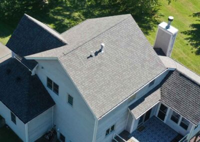 Residential Roofing Gallery - Galena Home Top Side View