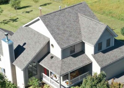 Residential Roofing Gallery - Galena Home Font View