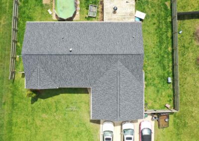 Residential Roofing Gallery - Apple River Home Top Roof View