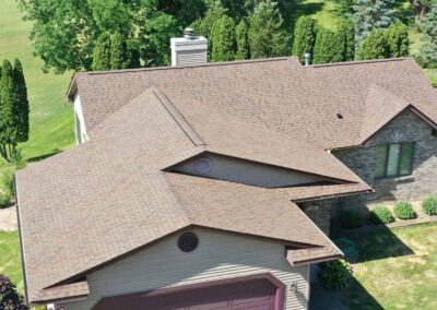 Residential Roofing Gallery - Stockton Home Front Roof View