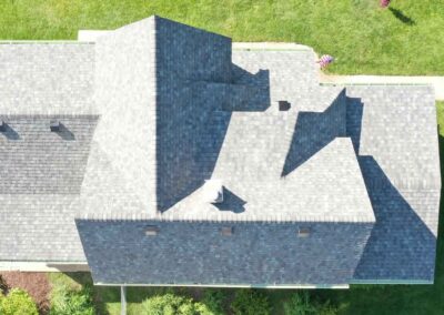 Residential Roofing Gallery - Apple River Home Top Roof Closeup View