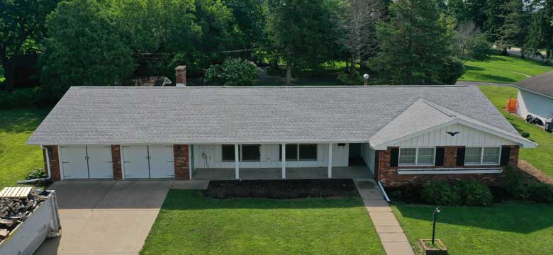 galena home with a new roof