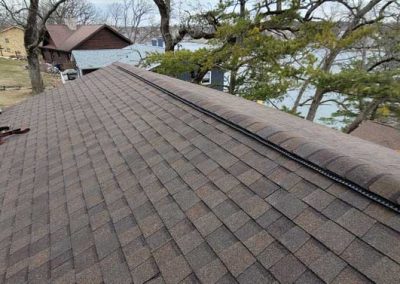 Residential Roofing Gallery - Lanark, IL Home West Roof View