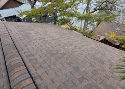 Residential Roofing Gallery - Lanark, IL Home Front Roof View
