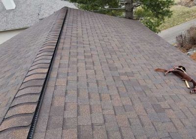 Residential Roofing Gallery - Lanark, IL Home Back Roof View