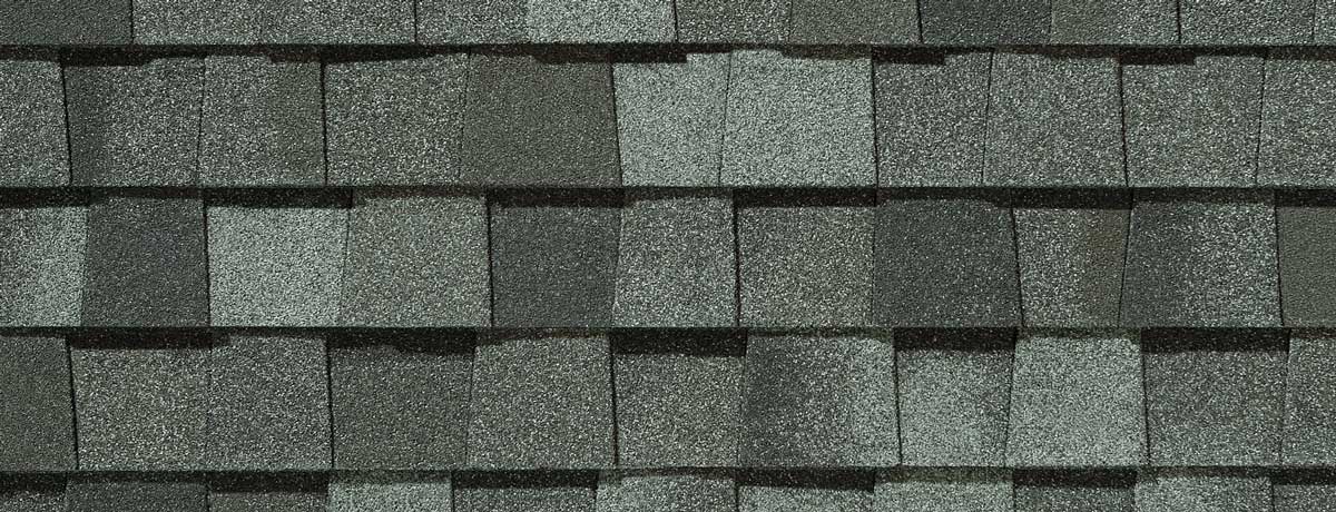 Landmark Pro Granite Gray shingles