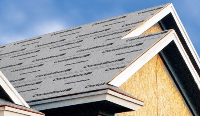 Second Defense Water-Resistant Roofing Underlayment