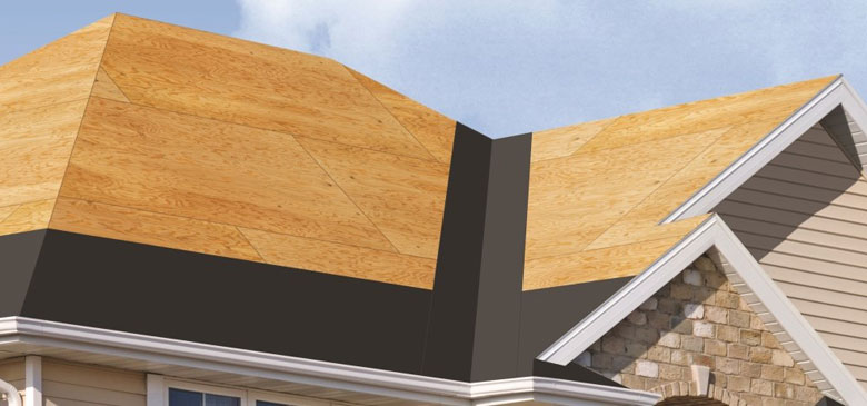 First defense waterproofing roofing underlayment