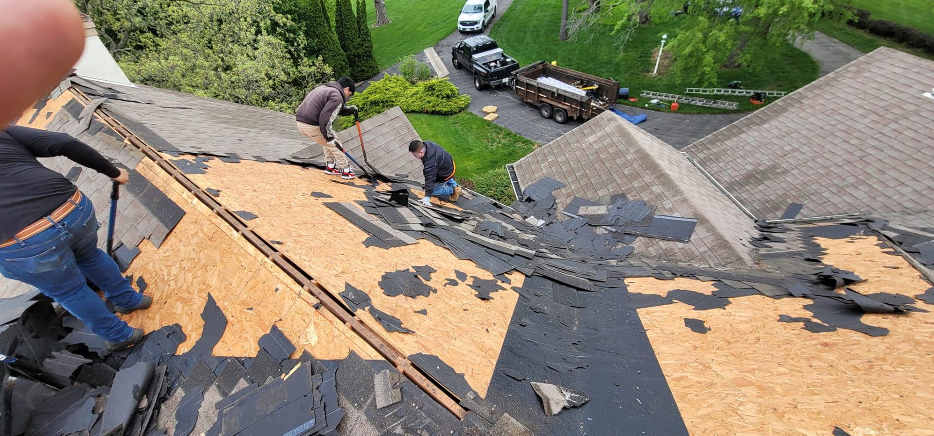 residential roof repair ultimate guide