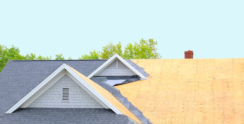 completely replacing a roof completely replacing a roof