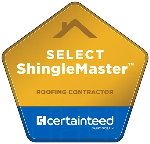 CertainTeed Select ShingleMaster badge