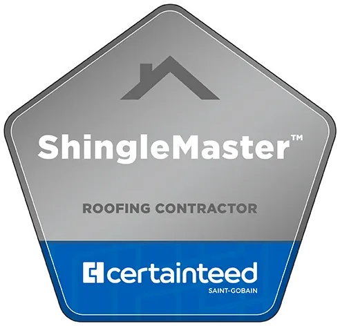 CertainTeed ShingleMaster badge