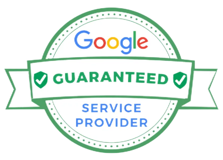 Google guaranteed service provider badge