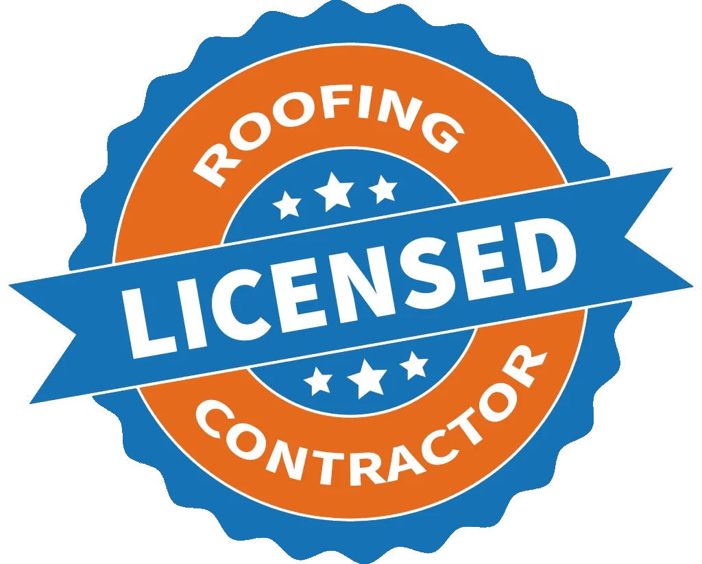 licensed roofing contractor badge