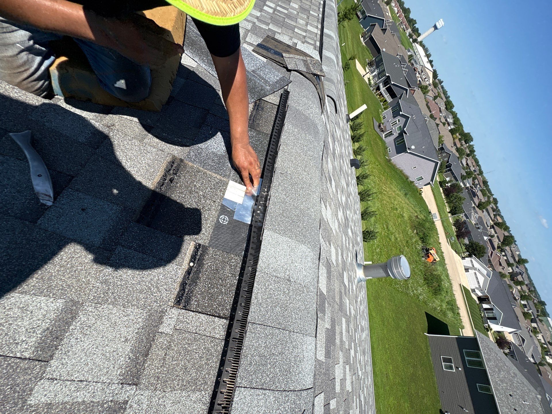 Asbury Roof Maintanance