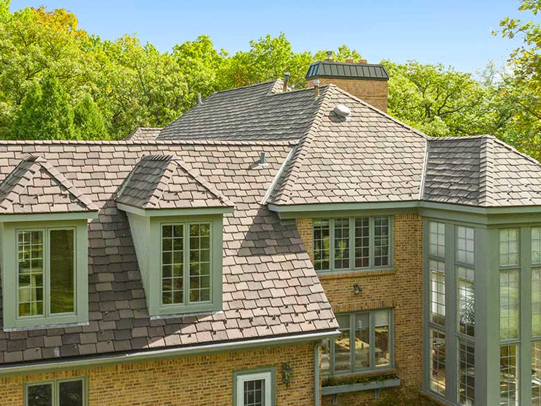 EcoStar composite steep-slope roofing