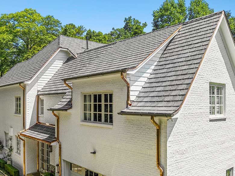 EcoStar composite steep-slope roofing