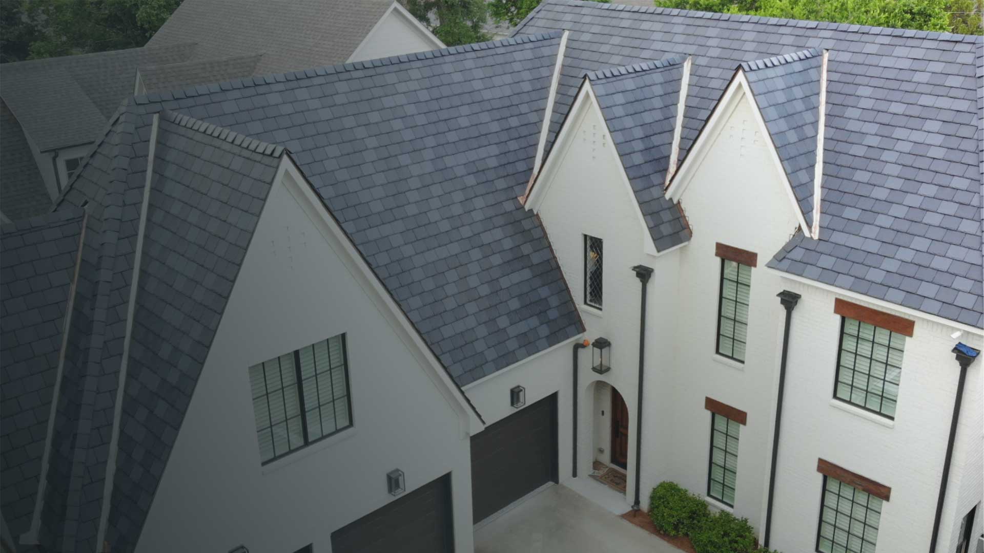 EcoStar composite steep-slope roofing