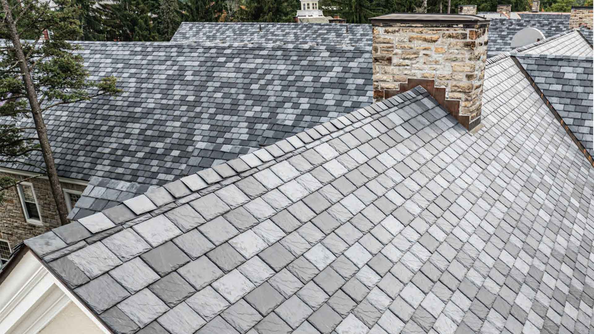 EcoStar composite steep-slope roofing