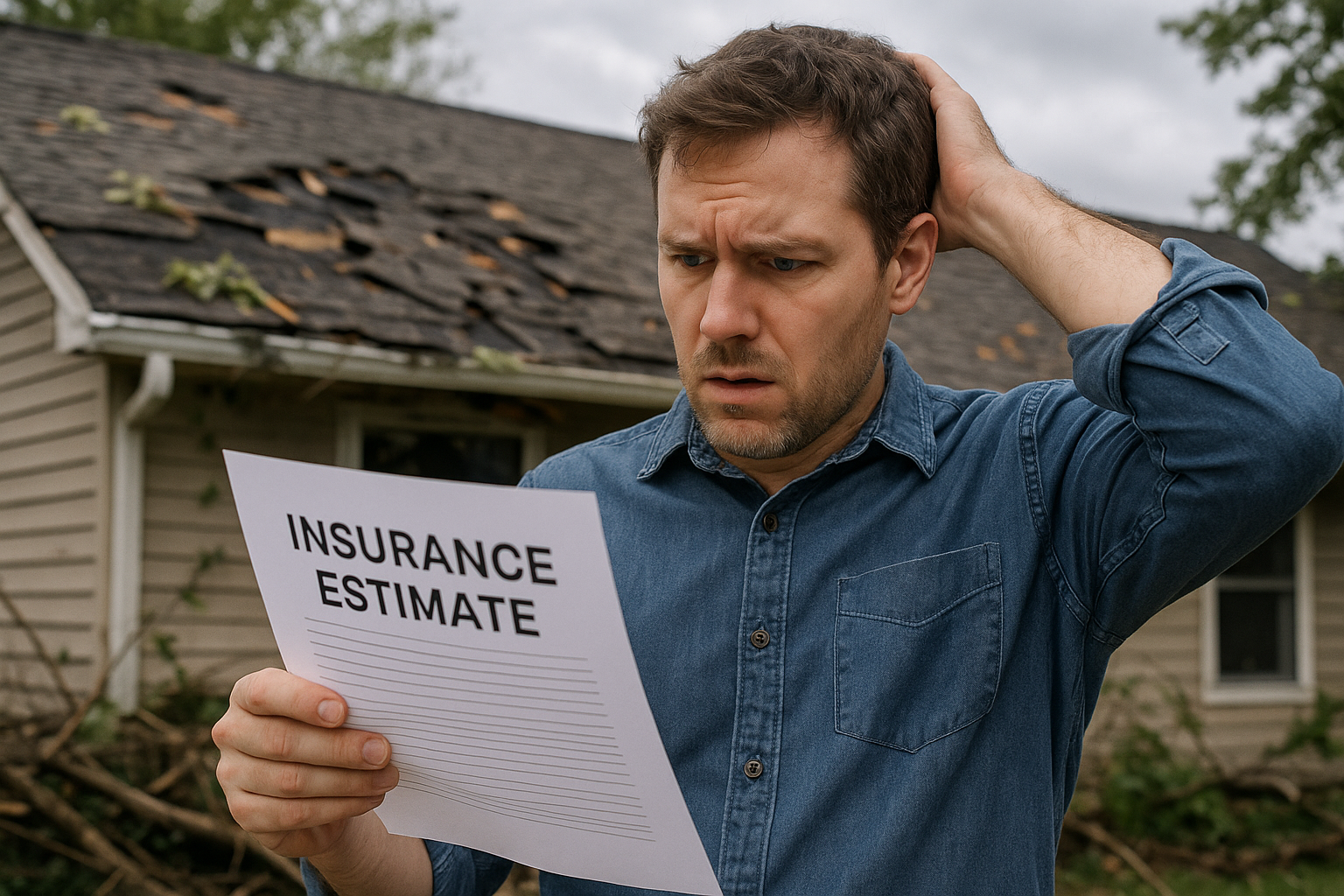 How to Understand Roof Insurance Estimate After Storm Damage