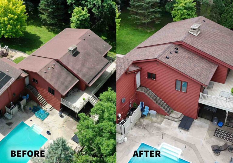 Kingston Way _Dubuque IA 52001 - before and after