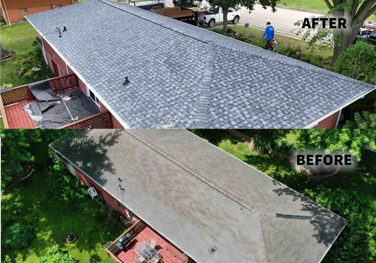 Maplewood Dr Asbury IA 52002 - before and after
