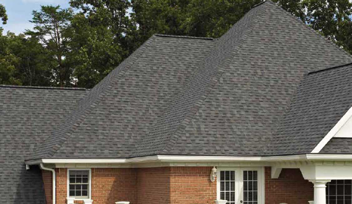 CertainTeed's Landmark Classic roofing shingle installed on a home