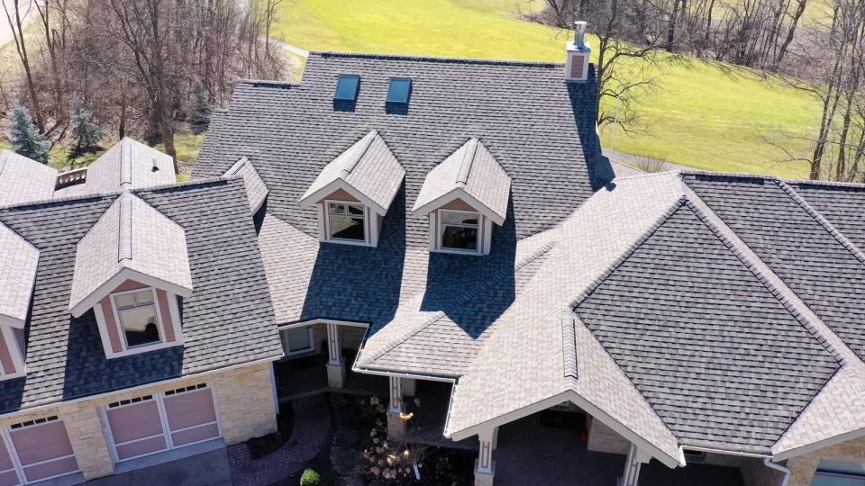 Photo of roof after of a full roof replacement
