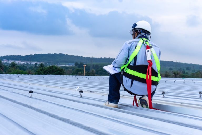 Commercial Roof Inspection IL, IA, WI | Elevated Roofing - Commercial Green Roof Condition Inspection Services