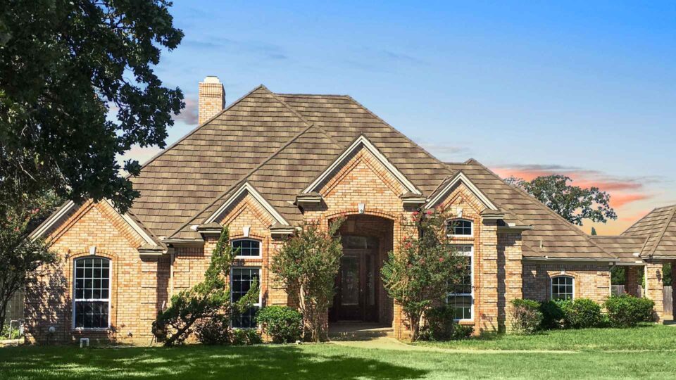 DECRA metal shake roofing