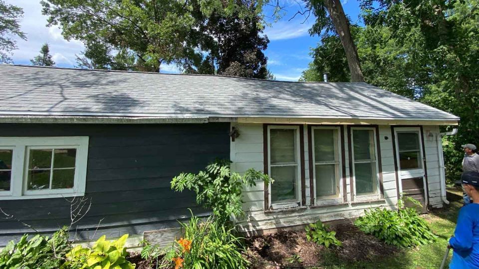 Freeport, IL house #1 after roof replacement