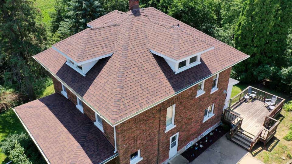 Freeport, IL house #2 after roof replacement