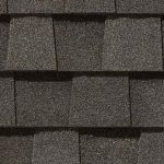 Landmark Classic asphalt shingle in driftwood