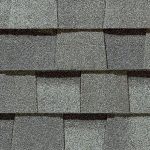 Landmark Classic asphalt shingle in georgetown gray