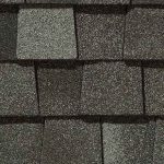 Landmark Classic asphalt shingle in georgetown gray