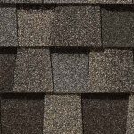 Landmark Classic asphalt shingle in weathered wood