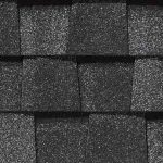 Landmark Classic asphalt shingle in pewter