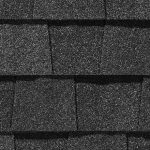 Landmark Classic asphalt shingle in pewter