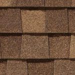 Landmark Classic asphalt shingle in resawn shake