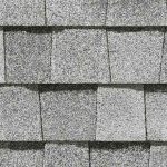 Landmark Classic asphalt shingle in silver birch