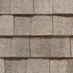 Landmark Classic asphalt shingle in sunrise cedar