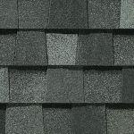 Landmark Classic asphalt shingle in thunderstorm gray
