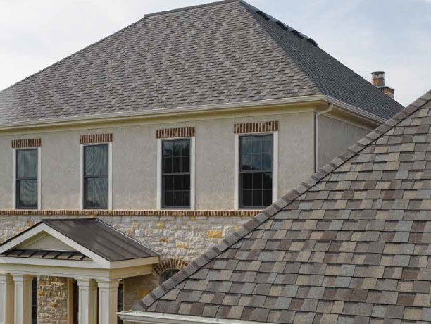 CertainTeed's LandMark dimensional asphalt shingles
