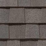 Landmark Premium asphalt shingle in driftwood