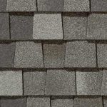 Landmark Premium asphalt shingle in georgetown gray