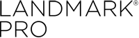 Landmark Pro logo