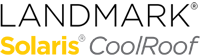 Landmark Solaris CoolRoof logo