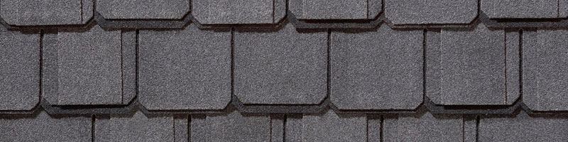 Luxury asphalt shingles