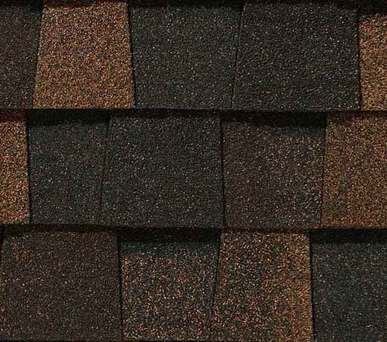 NorthGate Max asphalt shingle in burnt sienna