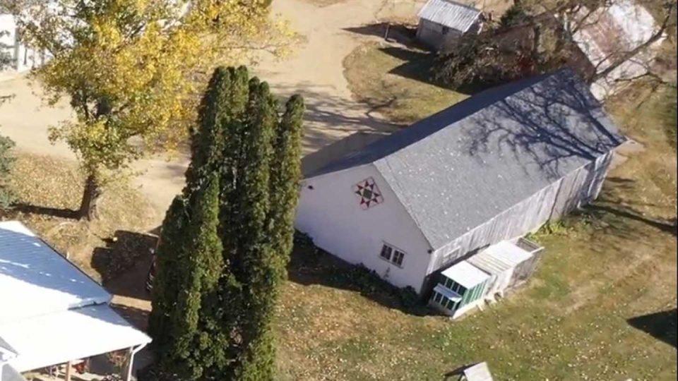 Pearl City, IL barn after full roof replacement